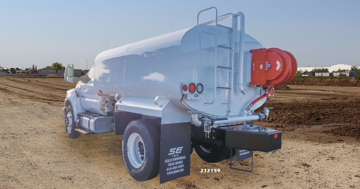 Scelzi Water Tank Truck